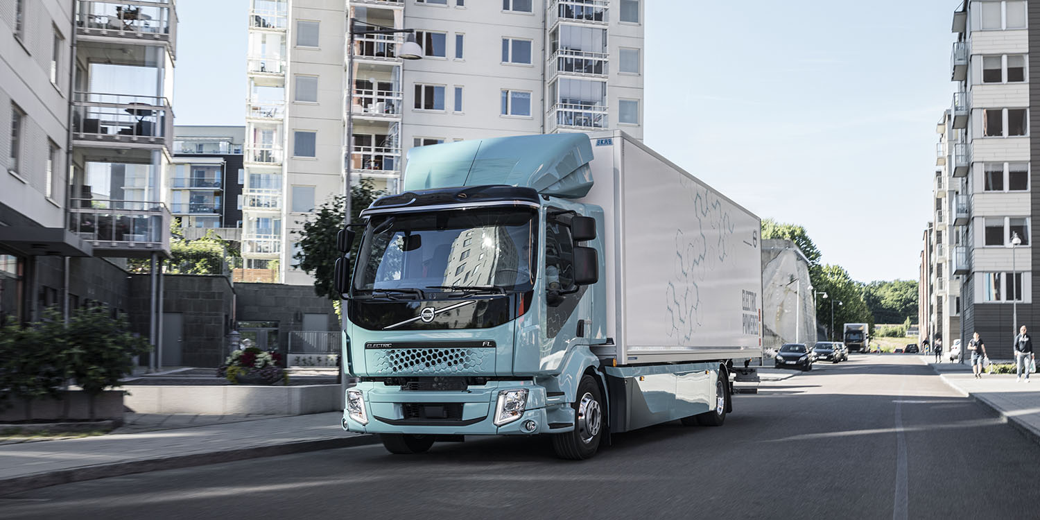 Volvo Trucks предлагает электрические грузовики FL Electric и FE Electric с  улушенными характеристиками аккумуляторов / Автомобили, транспорт и  аксессуары / iXBT Live