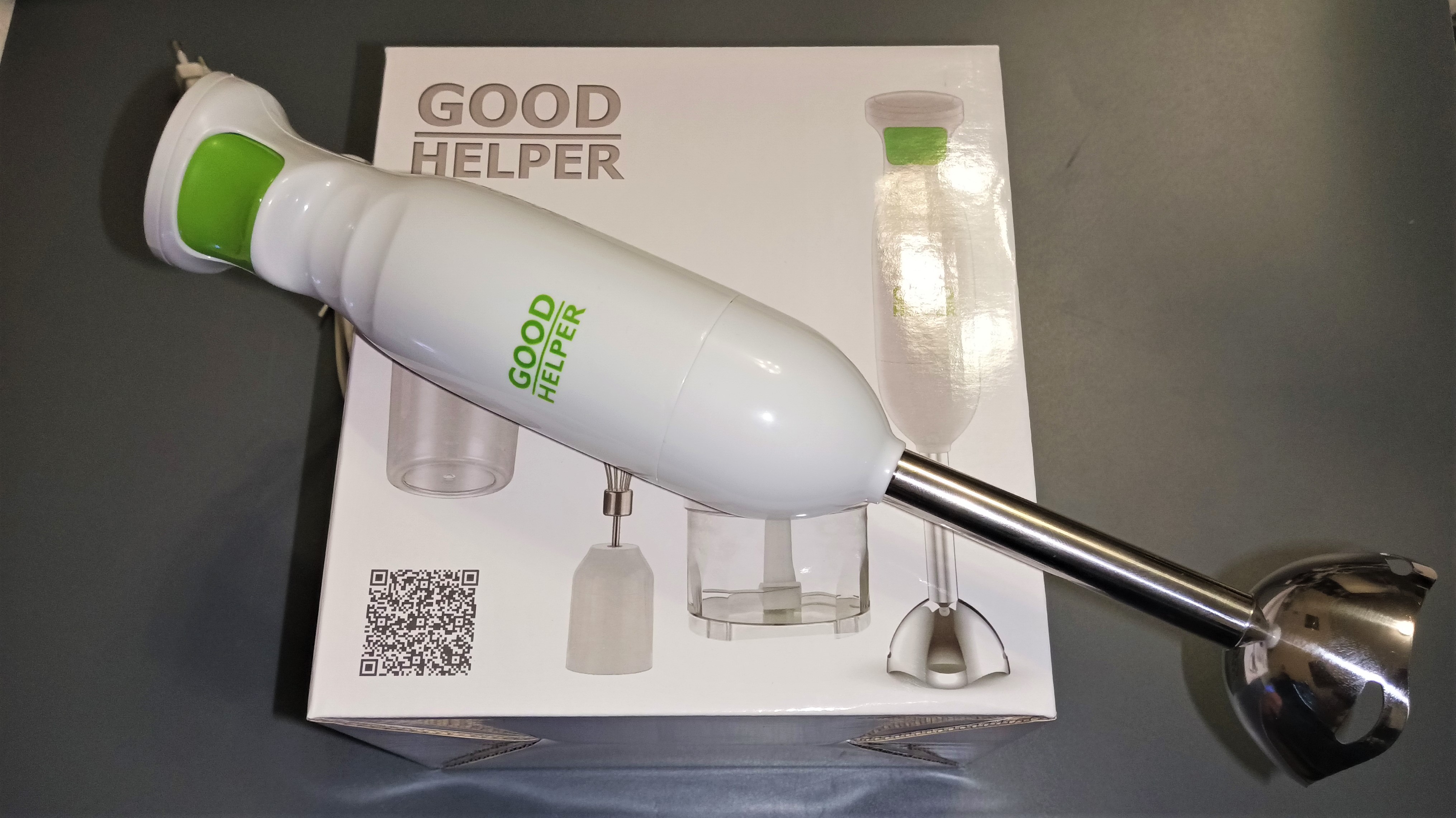 Обзор погружного блендера Goodhelper HB-415 / Техника для дома / iXBT Live