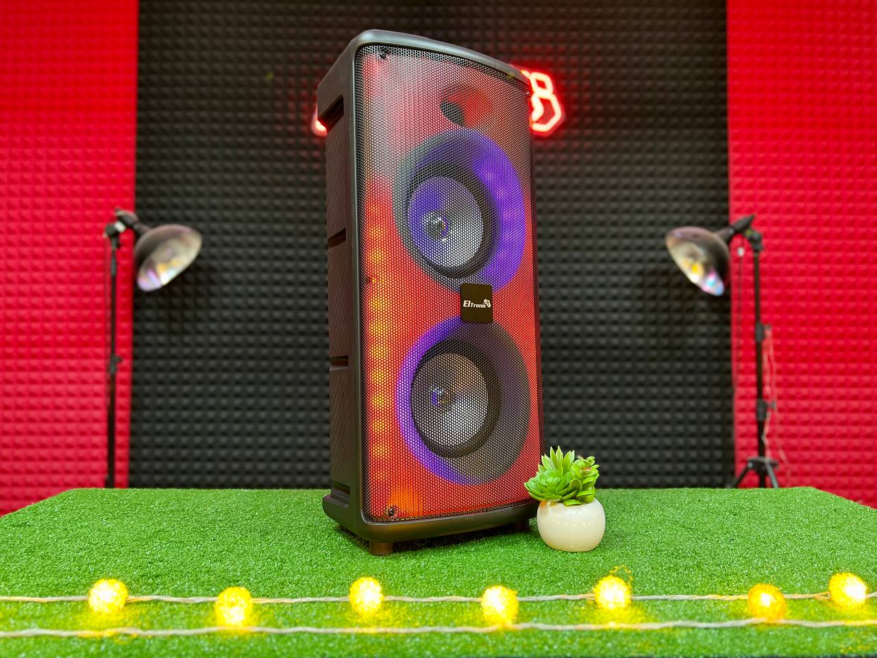Живые и сочные краски лета с музыкальной колонкой ELTRONIC 20-23 FIRE ...