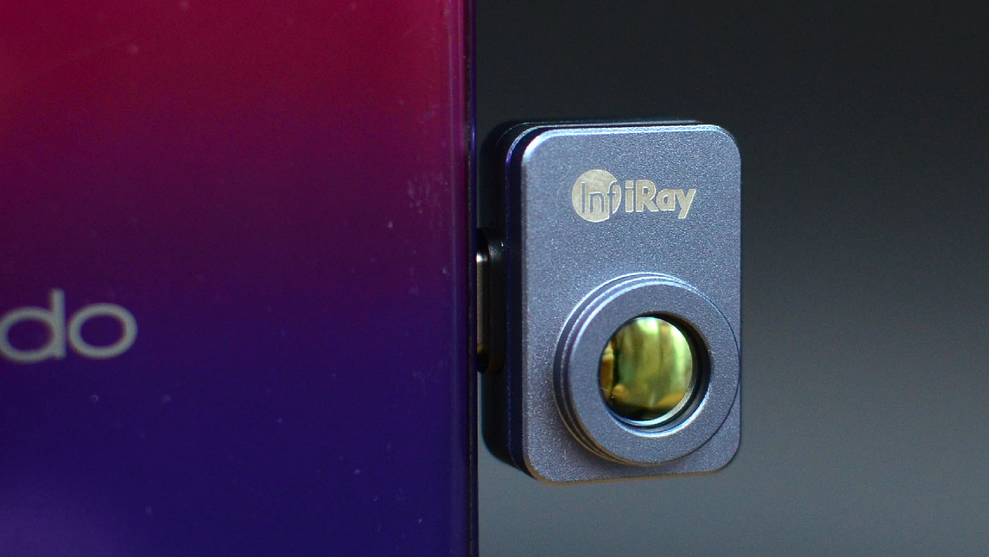 Мобильный тепловизор InfiRay P2 Pro с макролинзой: обзор и тестирование ...