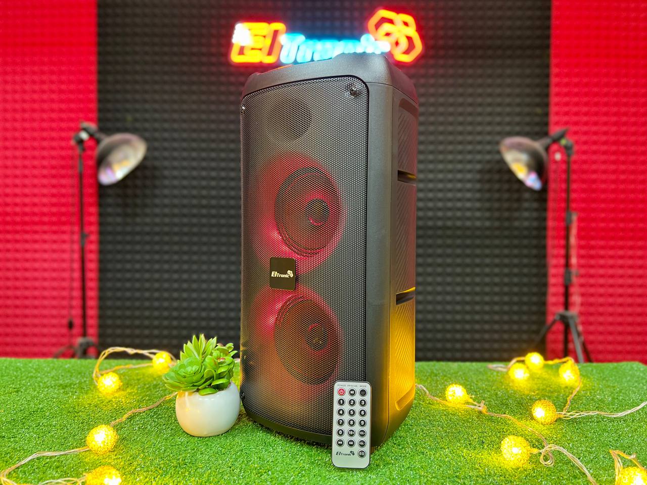 Многофункциональная музыкальная колонка для летнего релакса ELTRONIC 20 ...