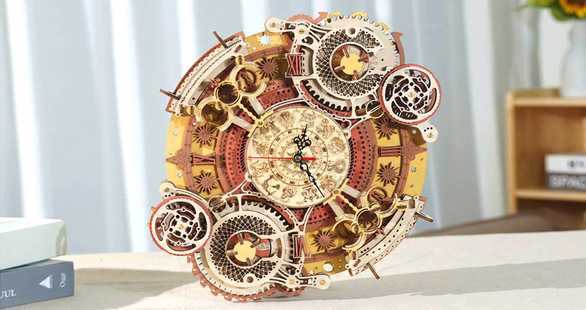 Креативные и оригинальные настенные часы купить Киев