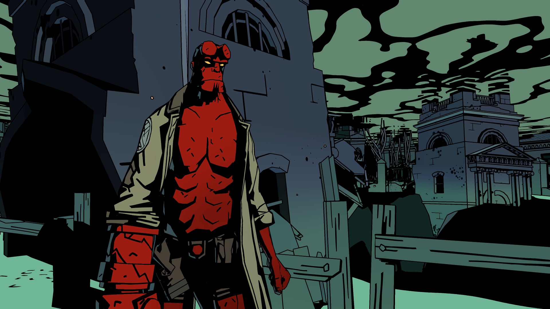 Опубликован новый геймплейный трейлер Hellboy Web of Wyrd / Компьютерные и  мобильные игры / iXBT Live