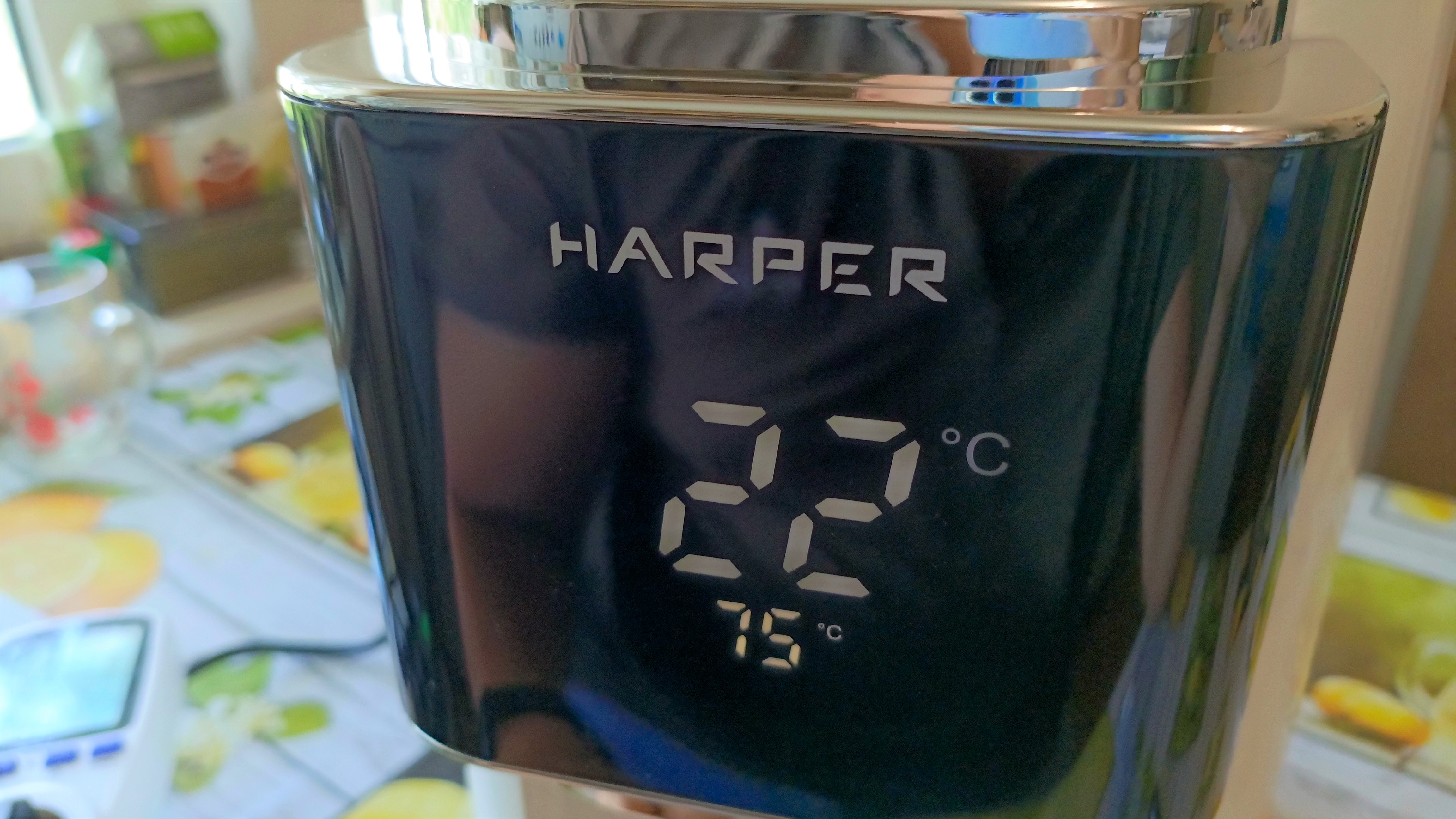 Всегда горячая вода на столе: обзор термопота Harper HTP-5T01 / Техника ...