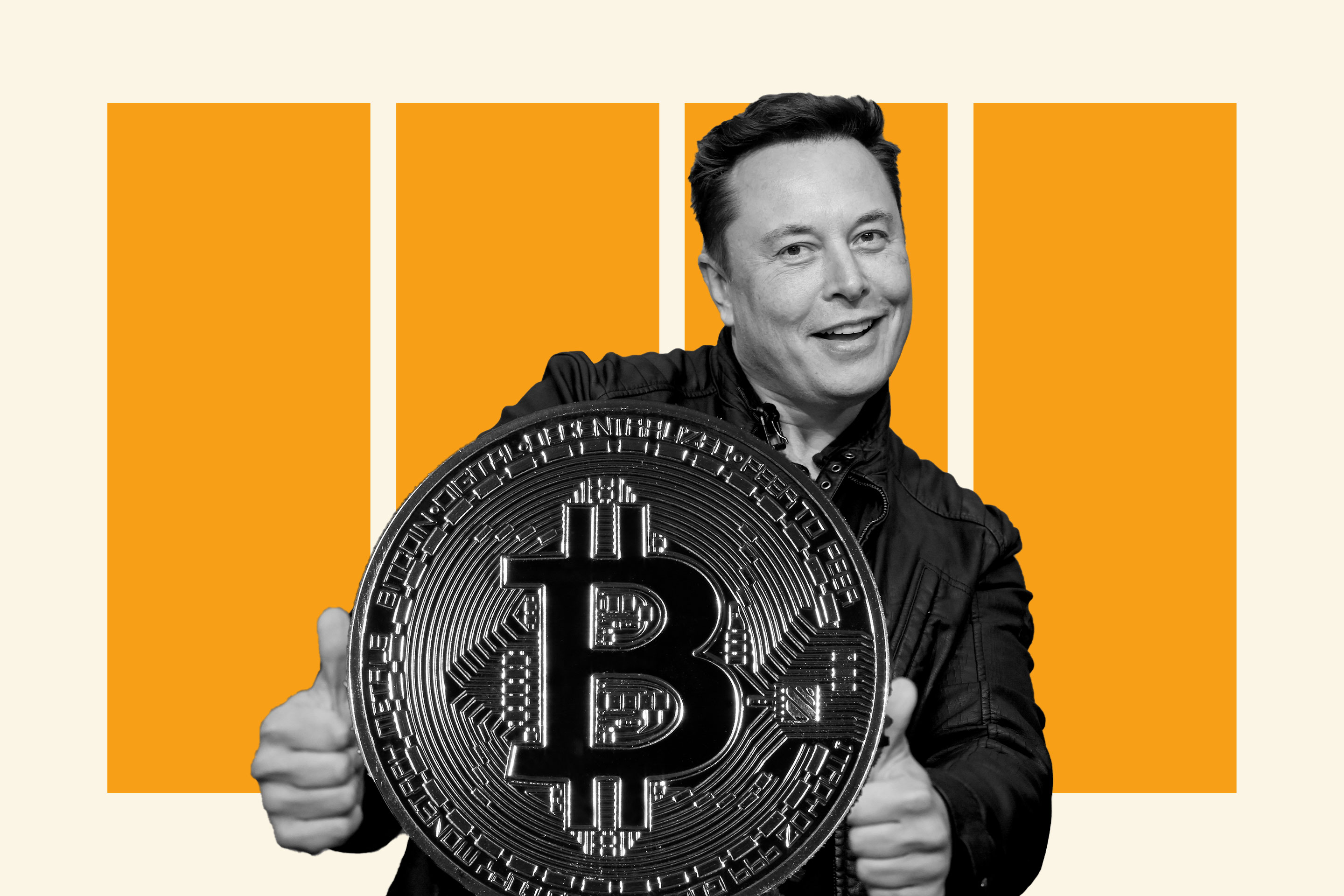 Биткоин Маск. Elon Musk BTC.