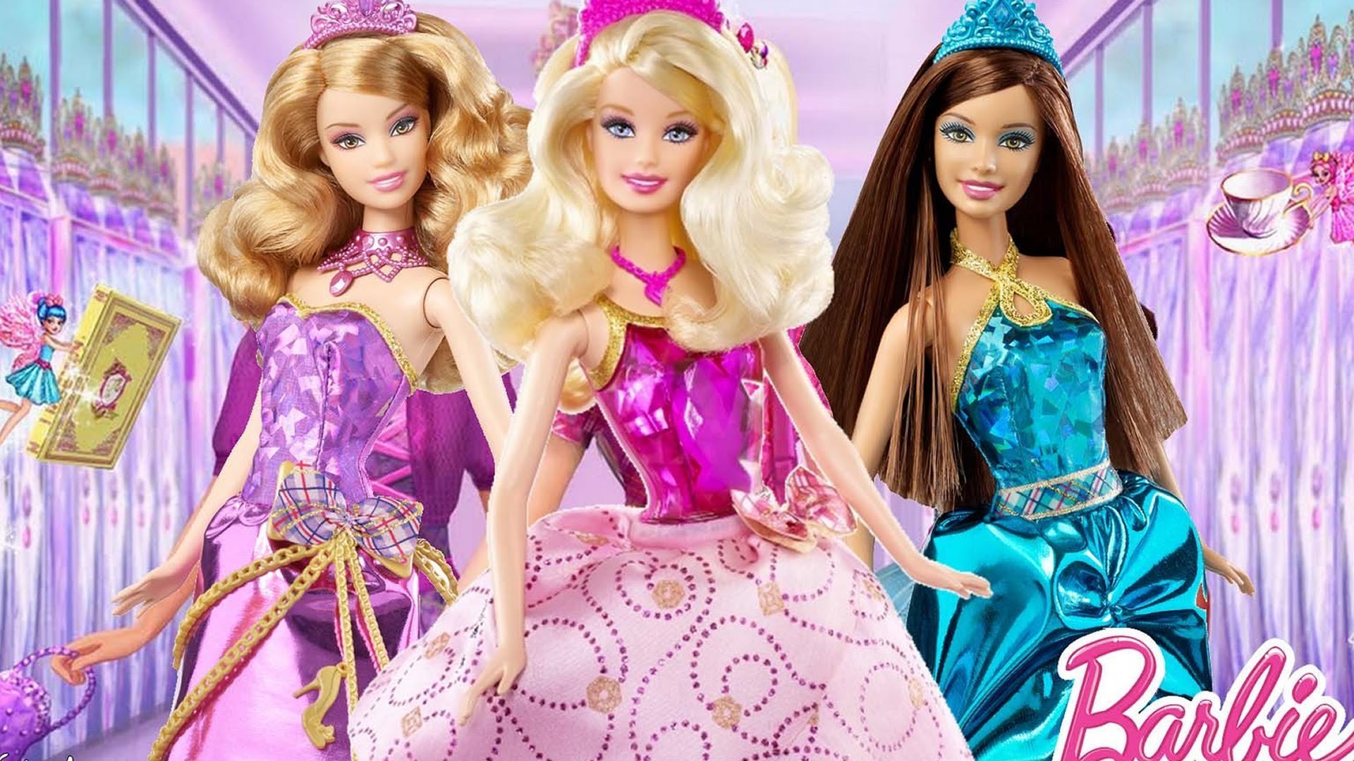 Игра Барби рожает для девочек - играть онлайн бесплатно