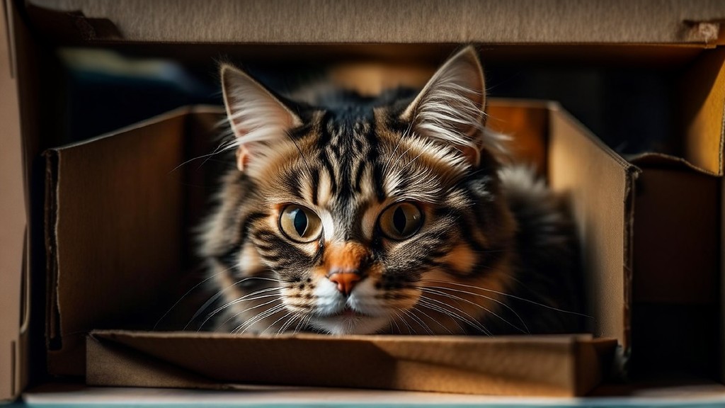 Почему кошки так любят коробки? Страх, тепло и немного веселья / Оффтопик /  iXBT Live