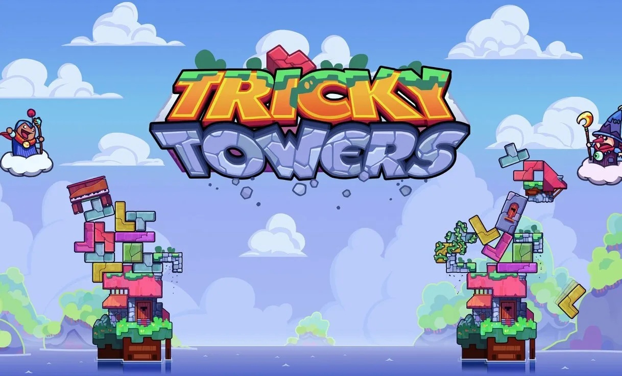 Good Computer Games: Tricky Towers. Обзор игры для проверки дружеских  отношений / Компьютерные и мобильные игры / iXBT Live