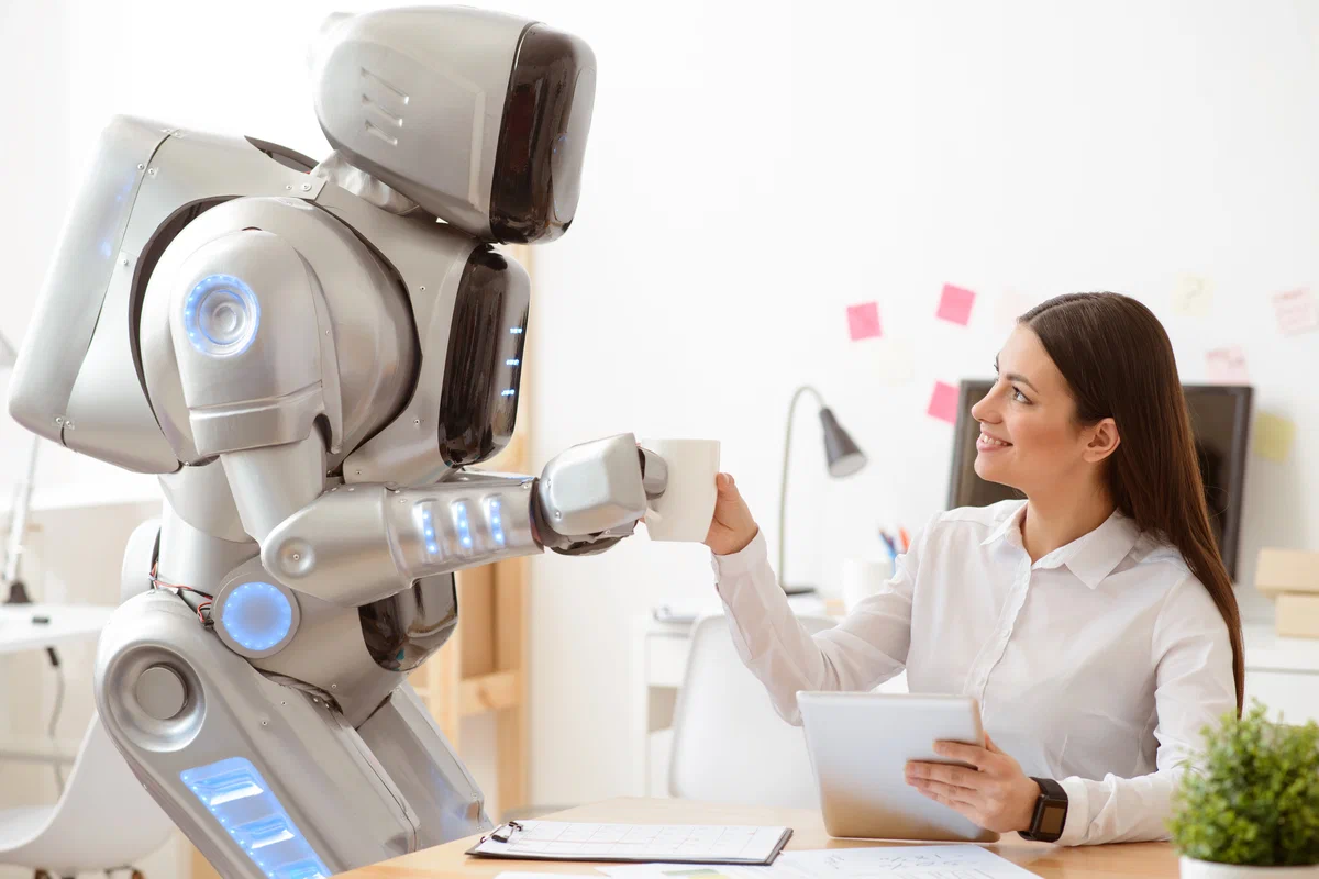 Работать в будущем не хочу. Робот человек. Роботы в будущем. Робот с искусственным интеллектом. Роботы заменят людей.