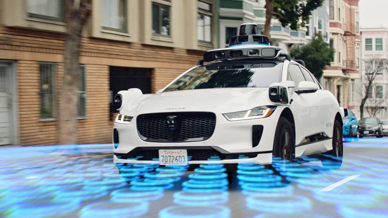 waymo беспилотный автомобиль сан франциско