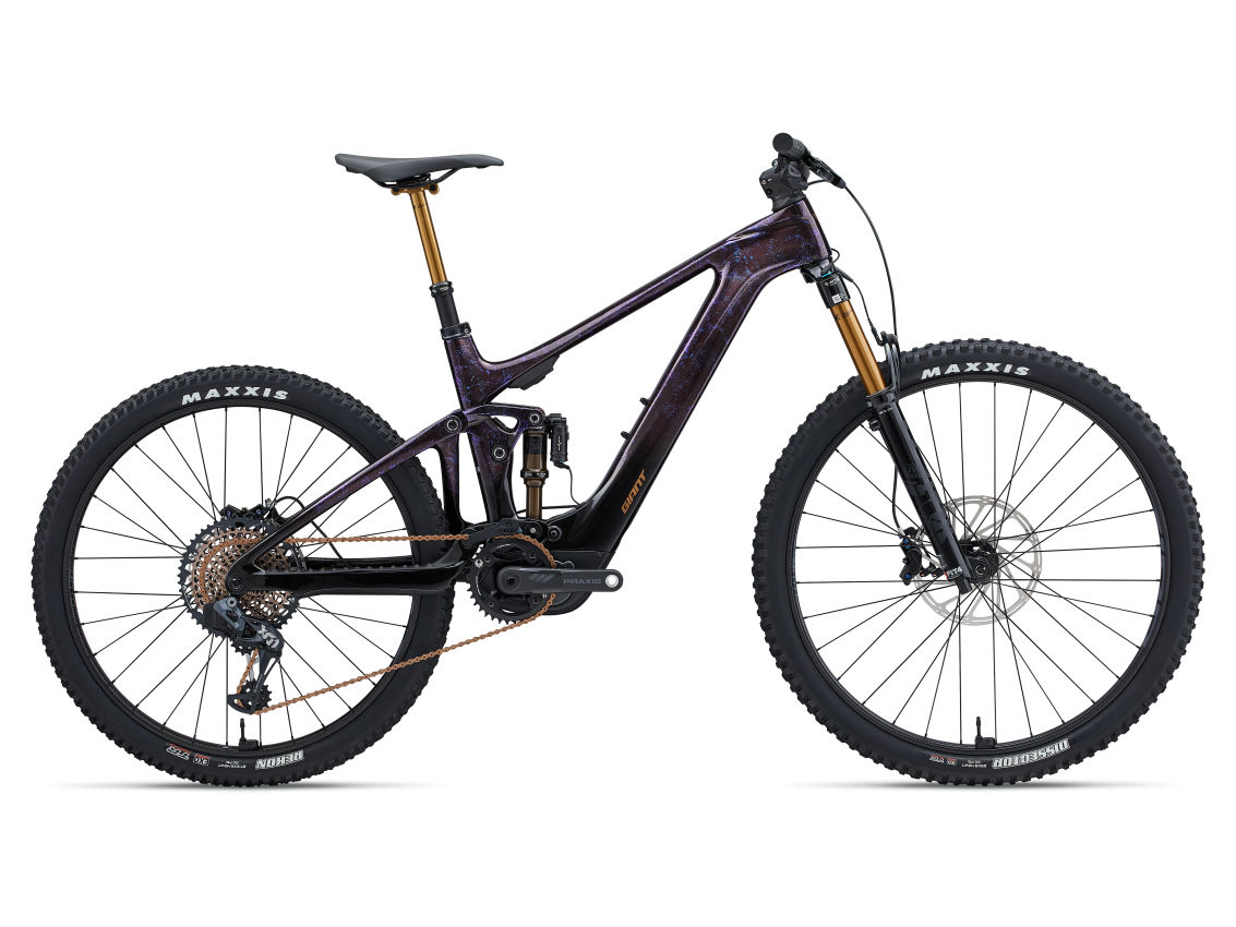 Giant Bicycles Trance X Advanced E Elite iXBT Live