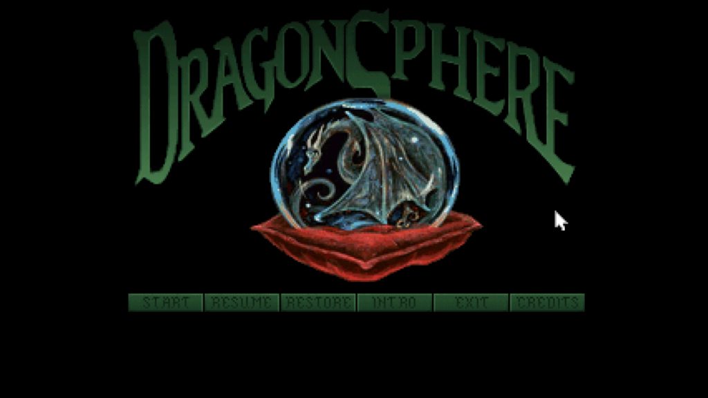 Сообщество Old-Games.ru выложило русификацию старого фэнтезийного квеста  Dragonsphere / Компьютерные и мобильные игры / iXBT Live