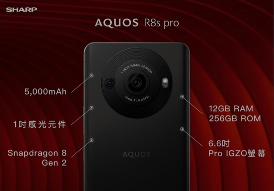 Aquos r8 pro