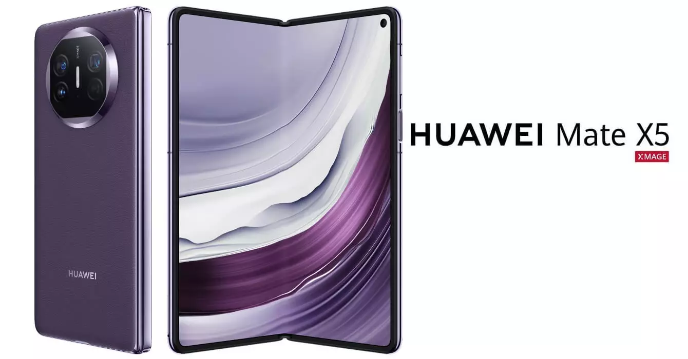 Объявлены цены на раскладной смартфон с «импортозамещённым» чипом Huawei  Mate X5 / Смартфоны и мобильные телефоны / iXBT Live