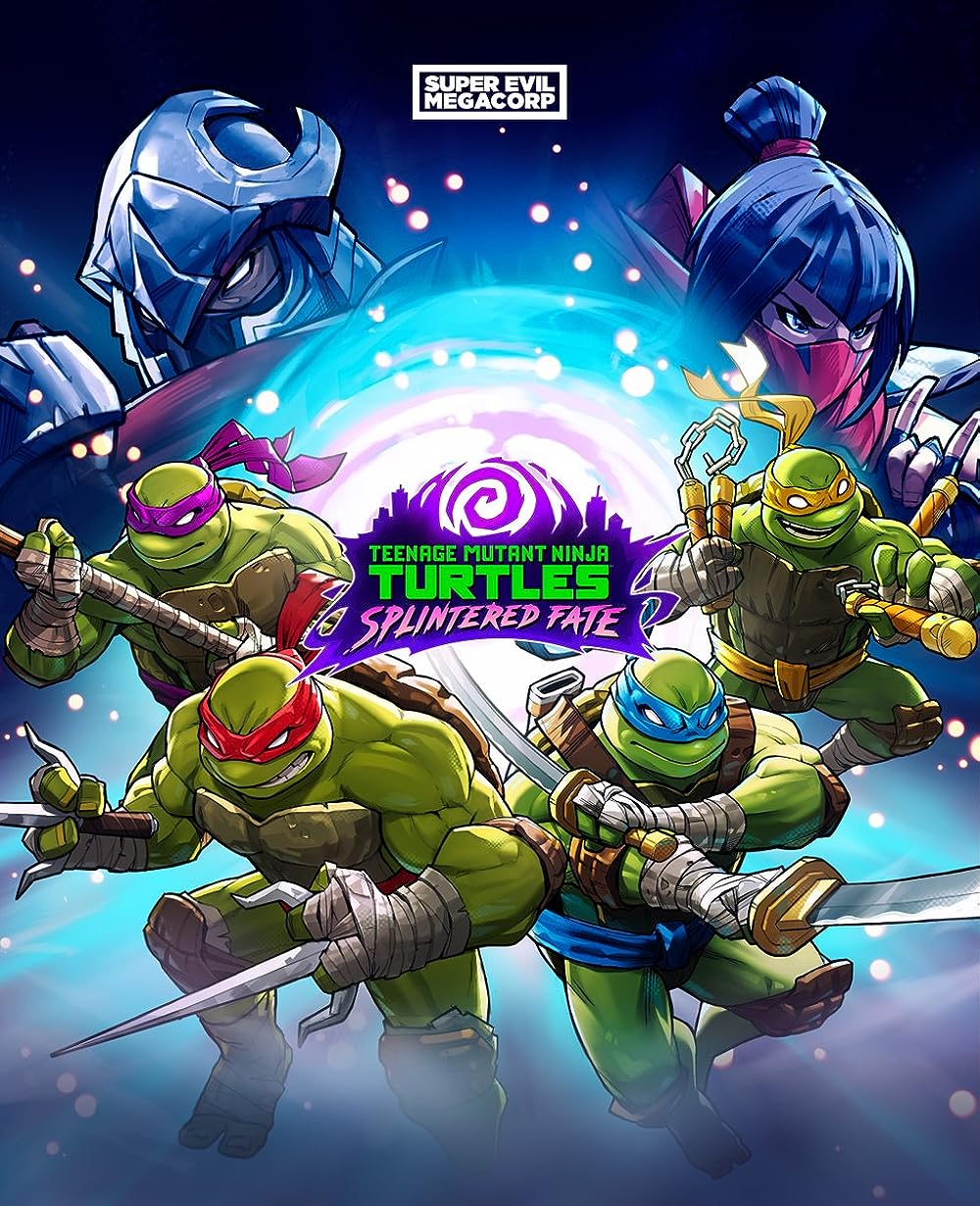 Полноценная игра на телефоне: миф или реальность? Обзор TMNT Splintered  Fate / Компьютерные и мобильные игры / iXBT Live