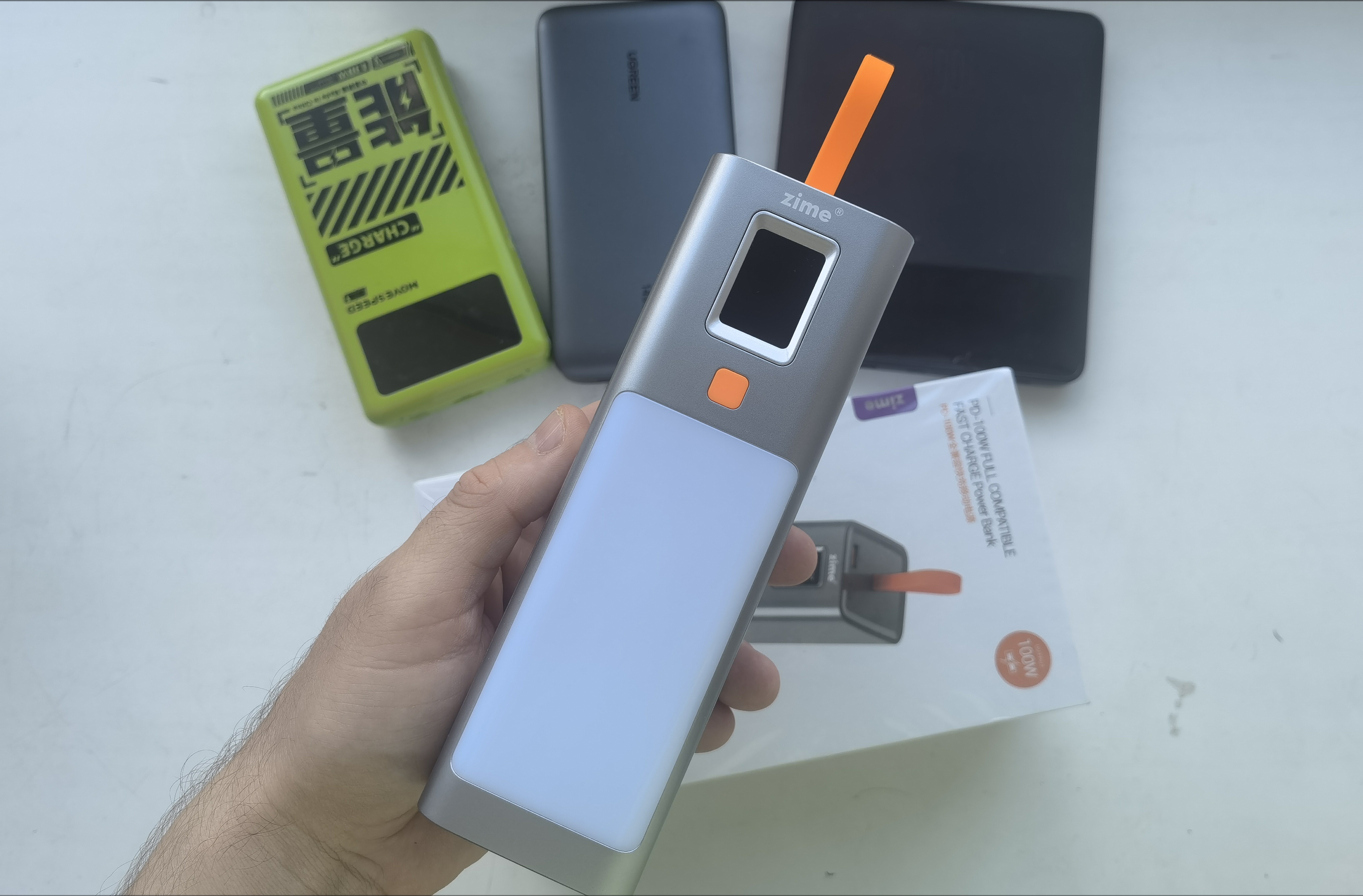 Обзор внешнего аккумулятора Zime T133LP на 100 Вт и 40 А·ч: фонарь и ...