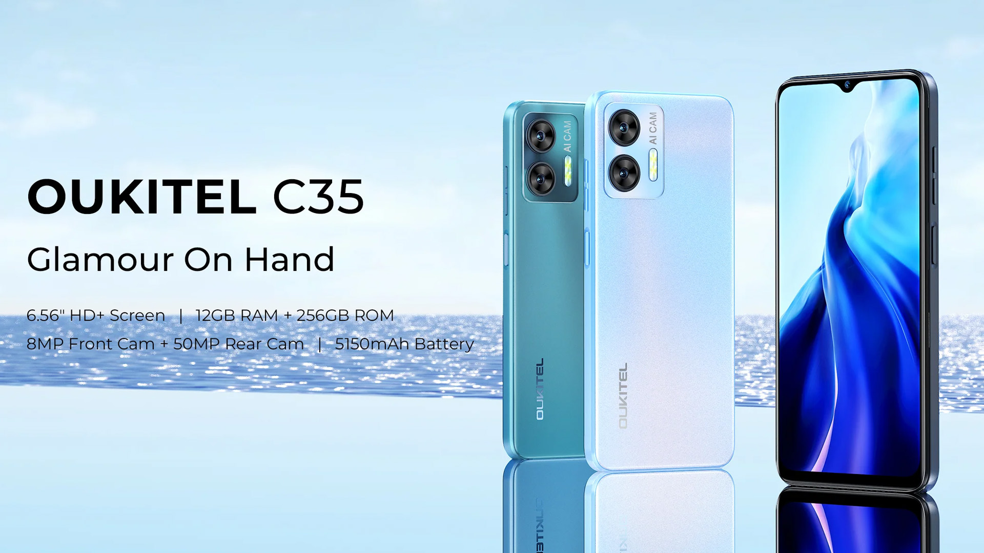 Кому 12/256 ГБ памяти за $109? Представлен бюджетный смартфон Oukitel C35 /  Смартфоны и мобильные телефоны / iXBT Live