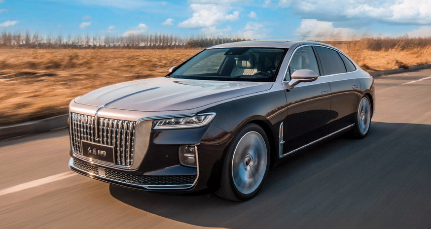 Пересадка чиновников на автомобили Hongqi