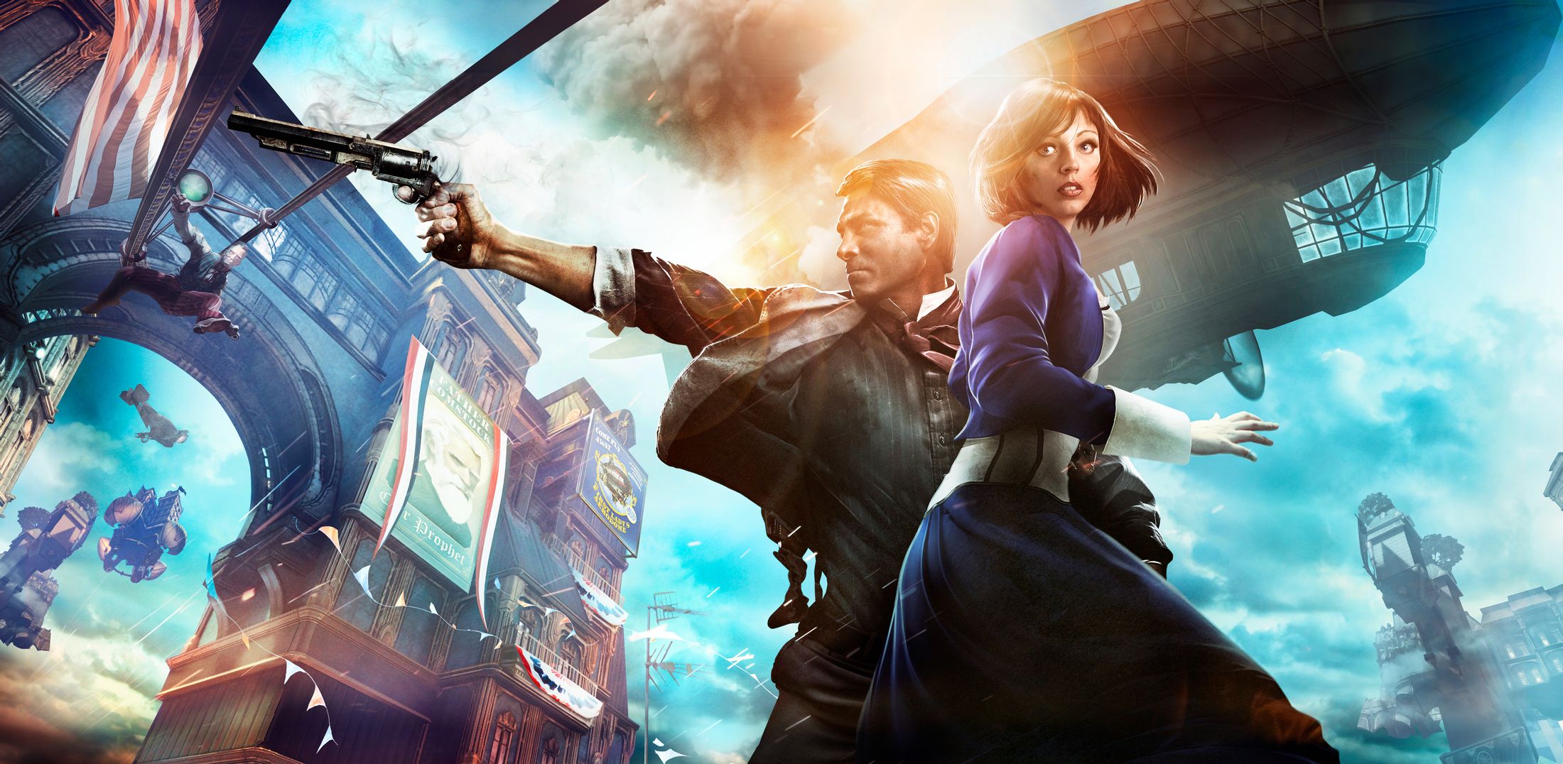 Стоит ли играть в Bioshock Infinite в 2023 году / Компьютерные и мобильные  игры / iXBT Live