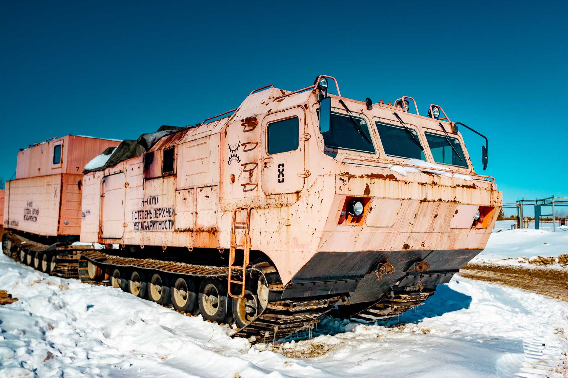 История гусеничного вездехода «Витязь» ДТ-30 / Автомобили, транспорт и  аксессуары / iXBT Live