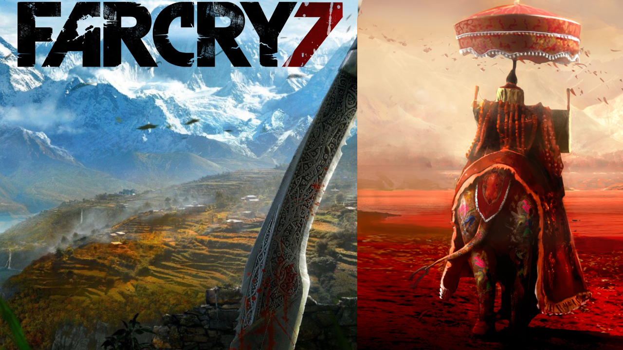 Фар край 7. Far Cry 7 обложка. Фар край 7 Дата выхода. Far Cry 7 на ps4.
