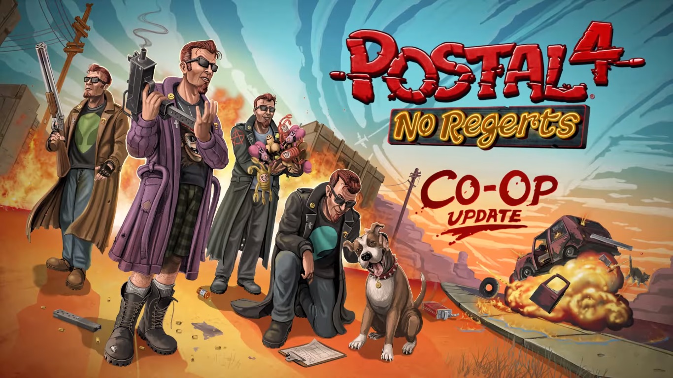 Создатели POSTAL 4: No Regerts опубликовали новый трейлер к игре /  Компьютерные и мобильные игры / iXBT Live