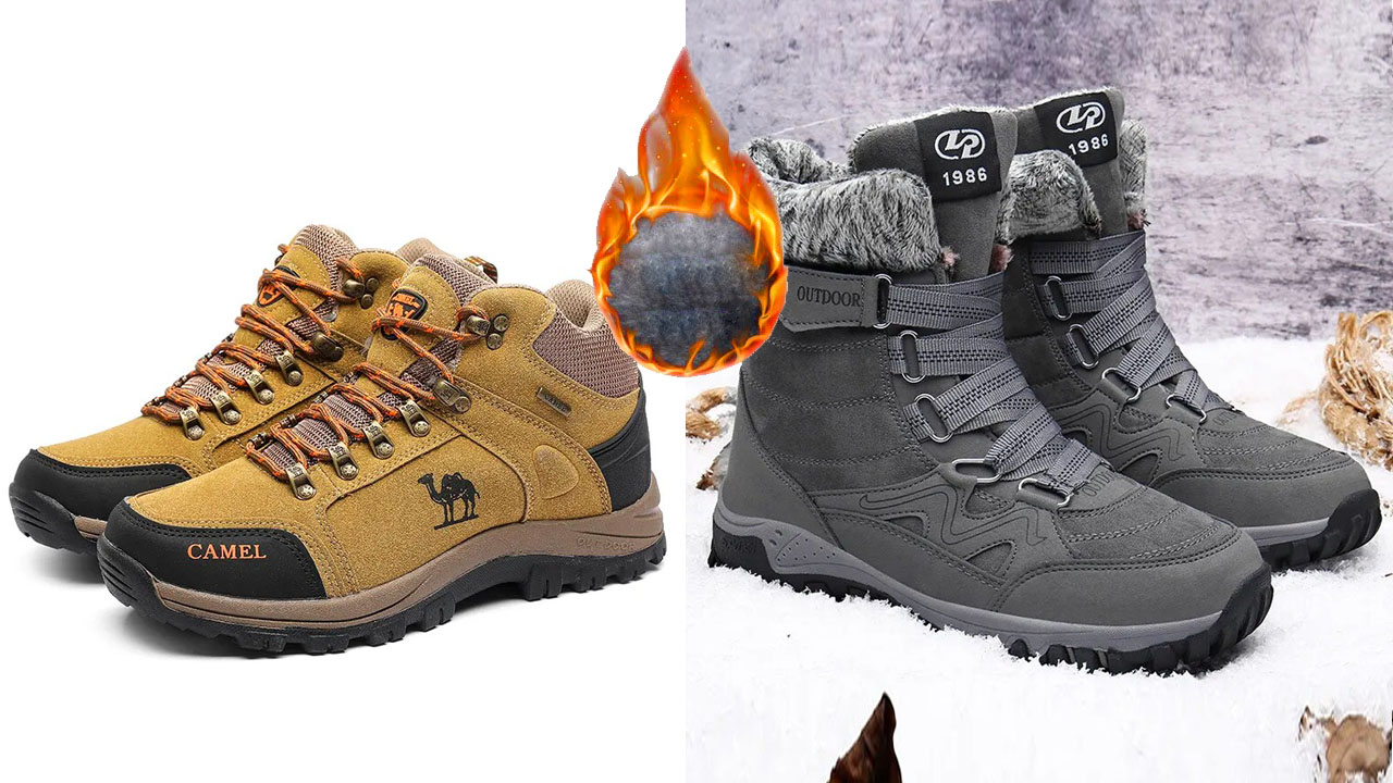 Выбираем теплую обувь: 10 кроссовок/ботинок на осень и зиму от разныхбрендов с Алиэкспресс / Подборки товаров с Aliexpress и не только / iXBTLive