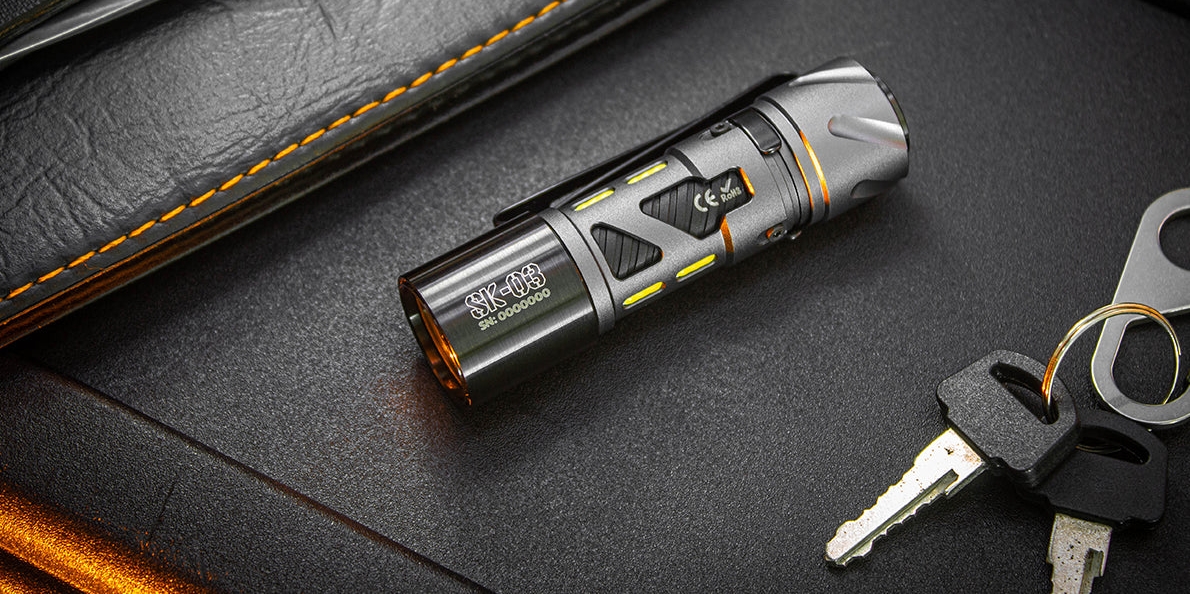 Компактный EDC фонарь с 360° подсветкой: представлен Loop Gear SK03 ...