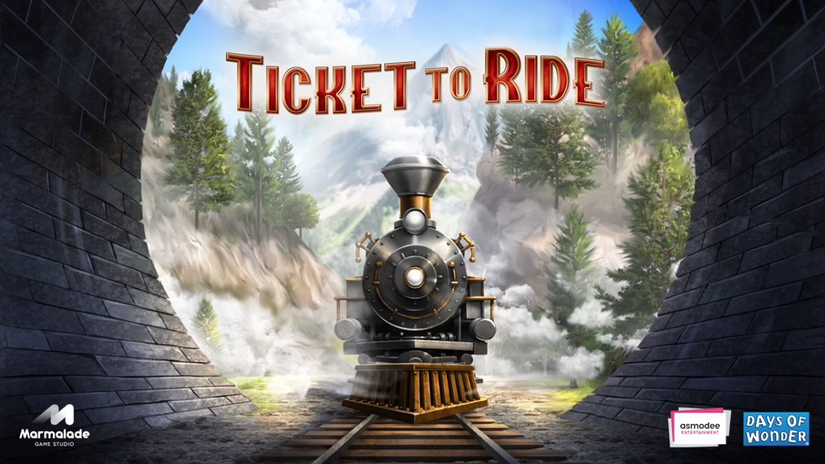 Культовая настольная игра Ticket to Ride выйдет в Steam в следующем месяце  / Компьютерные и мобильные игры / iXBT Live