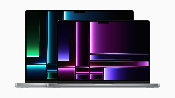 MacBook Pro 14 и 16 дюймов не получат OLED-дисплеи до 2026 года