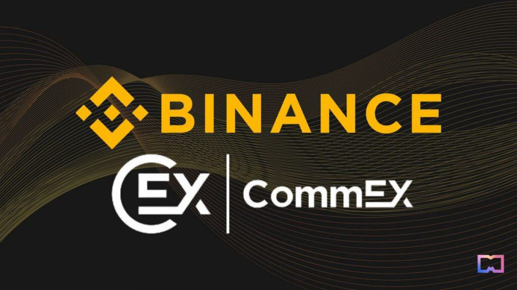 Binance       CommEx    NFT    iXBT Live