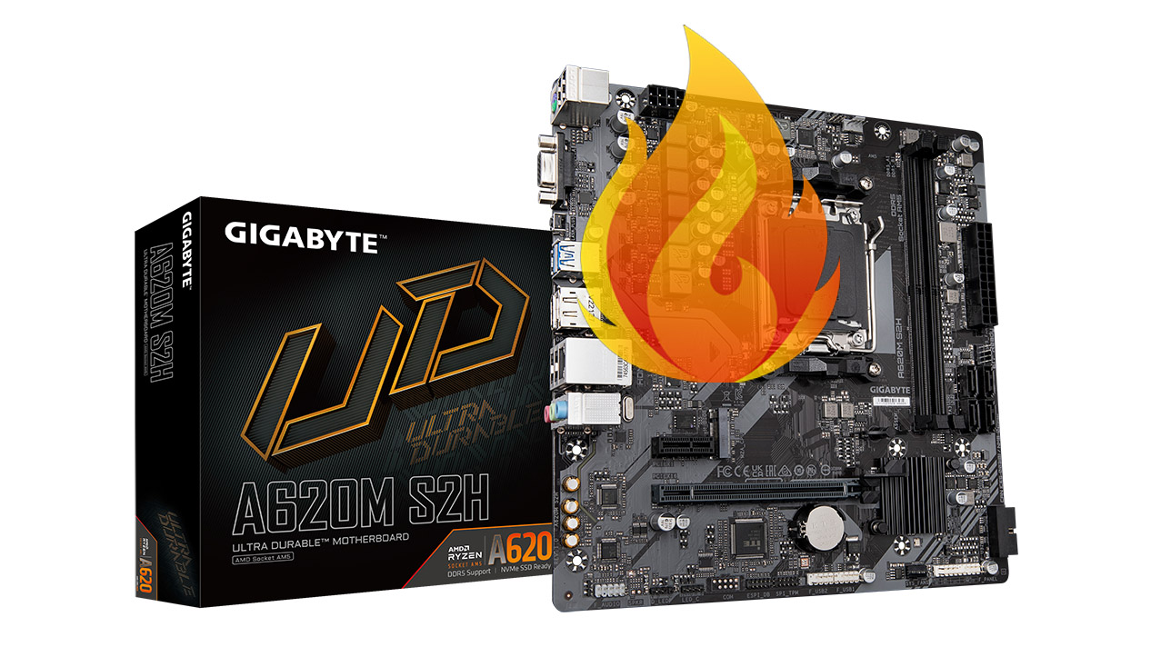 Ryzen 5 7500F заставляет греться плату Gigabyte A620M S2H до 106°C /  Платформа ПК / iXBT Live