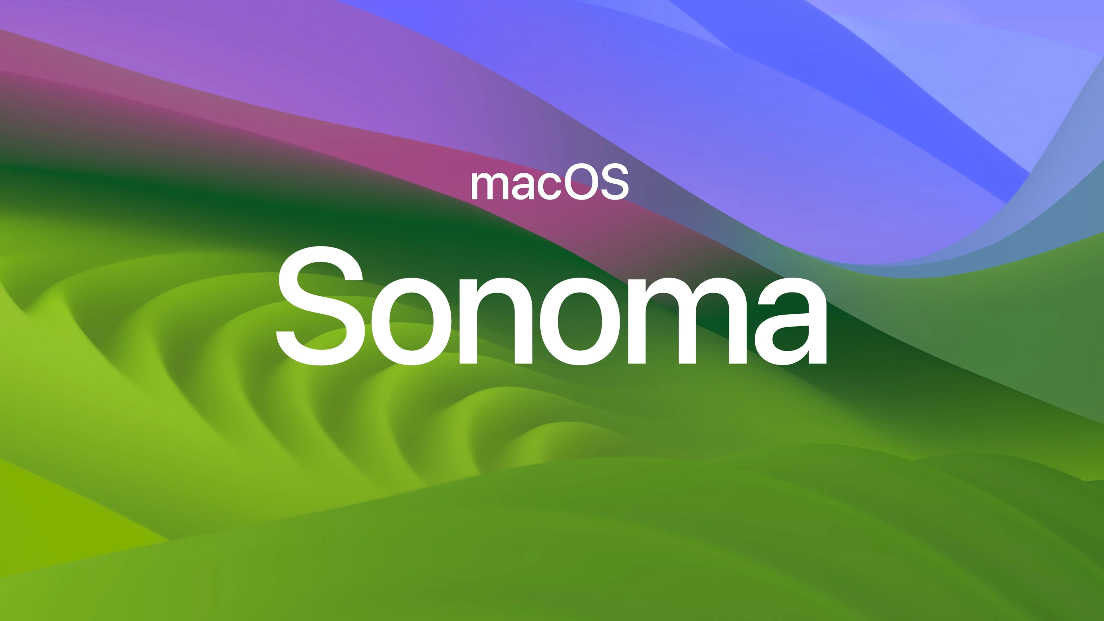 Mac os sonoma установить