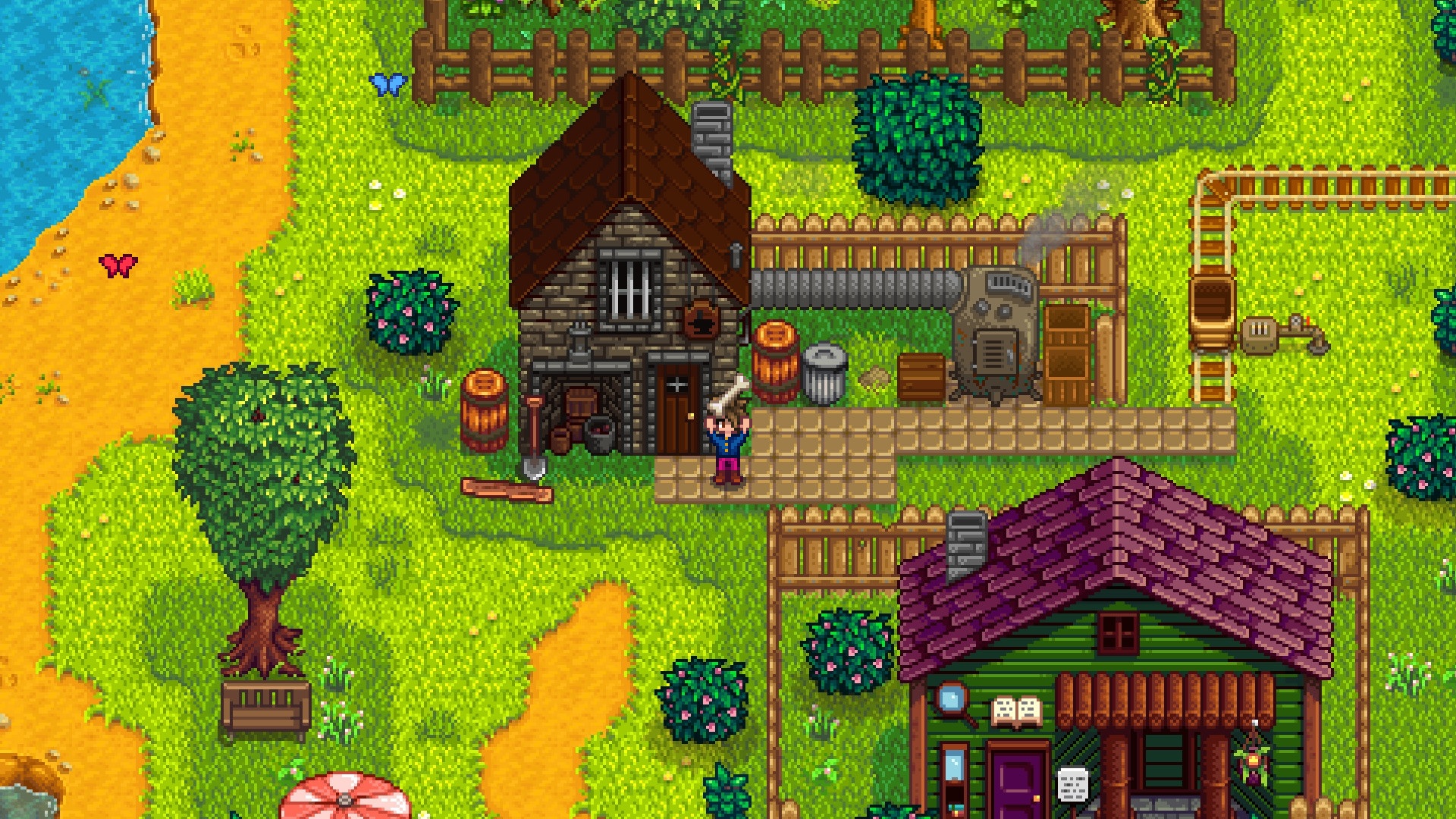 Анонсированы новые детали обновления 1.6 для Stardew Valley / Компьютерные  и мобильные игры / iXBT Live