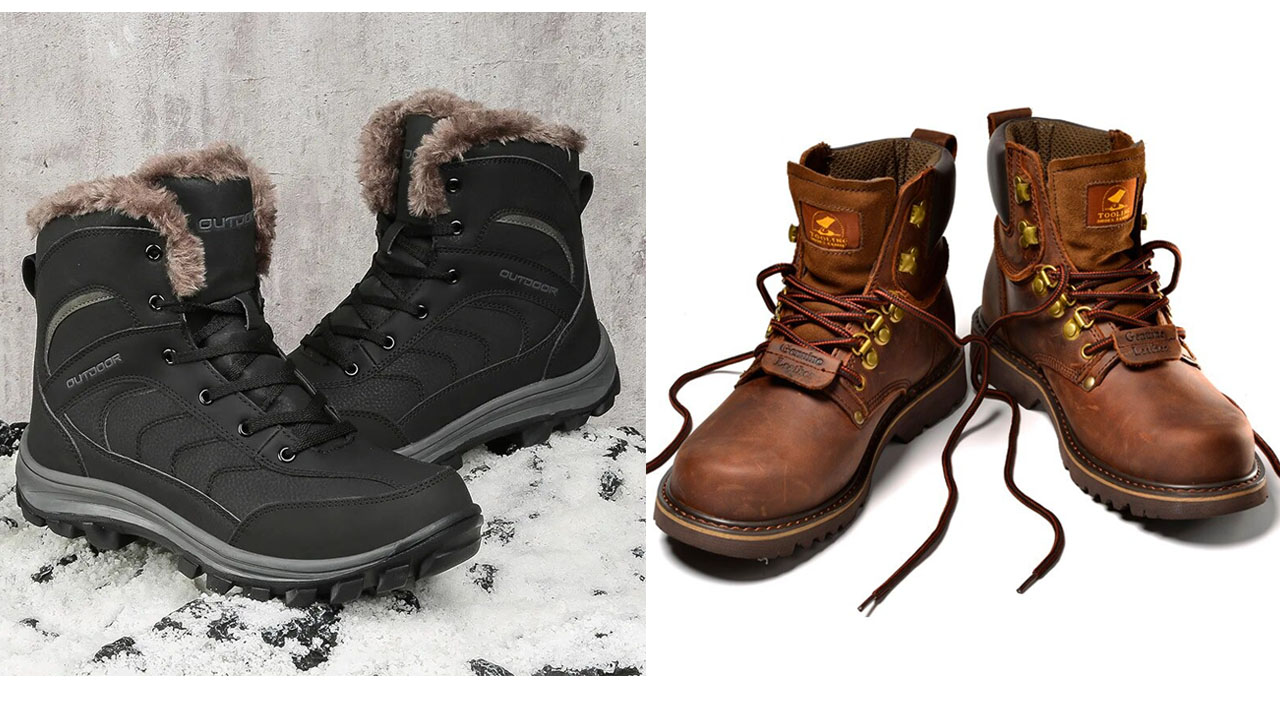 10 оптимальных по качеству и цене мужских теплых ботинок на осень и зиму сАлиэкспресс / Подборки товаров с Aliexpress и не только / iXBT Live
