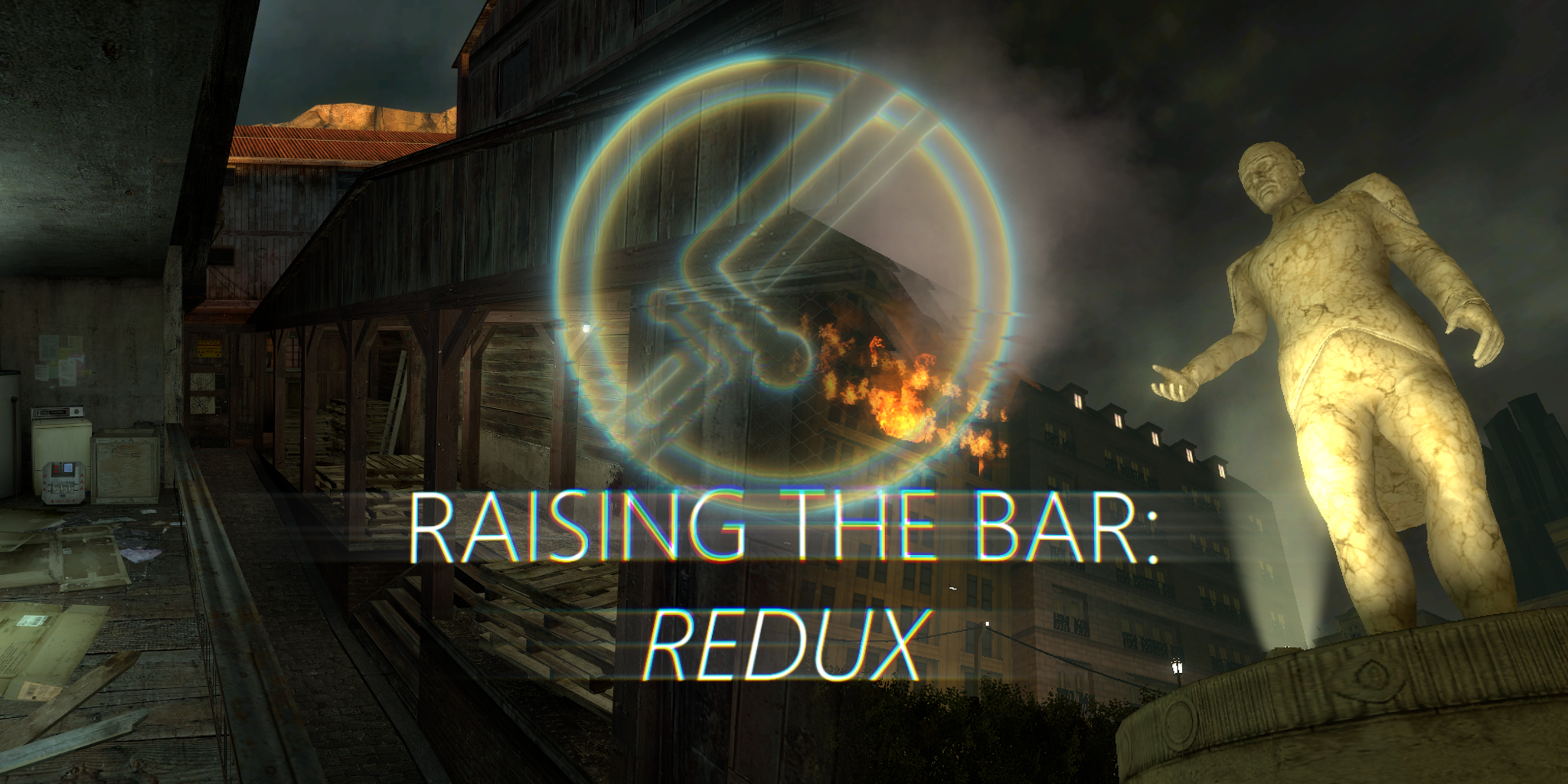 Какое обновление вышло в 2024. Half Life 2 raising the Bar Redux. Raising the Bar Redux. Half-Life 2: Survivor. Халф лайф 2 шары.