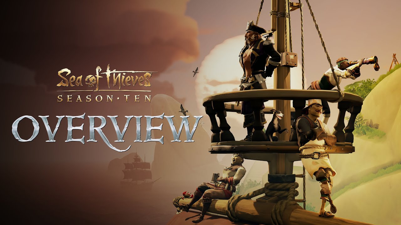 Десятый сезон Sea of Thieves добавляет частные PvE-миры и многое другое /  Компьютерные и мобильные игры / iXBT Live