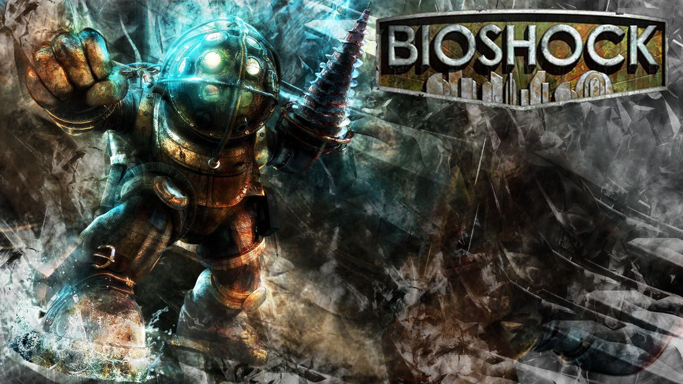 Bioshock нет изображения