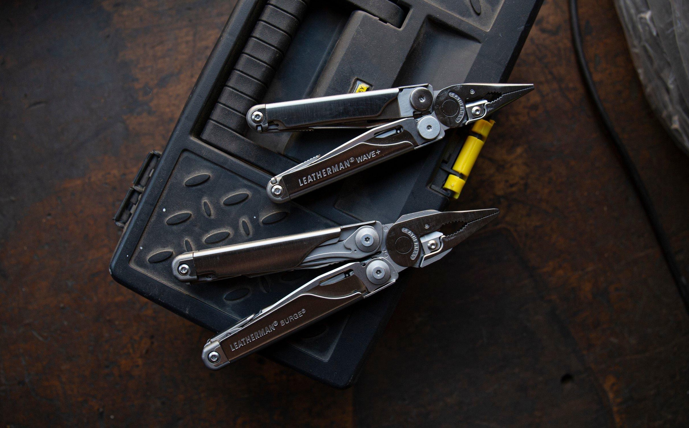 Обзор мультитула Leatherman Surge