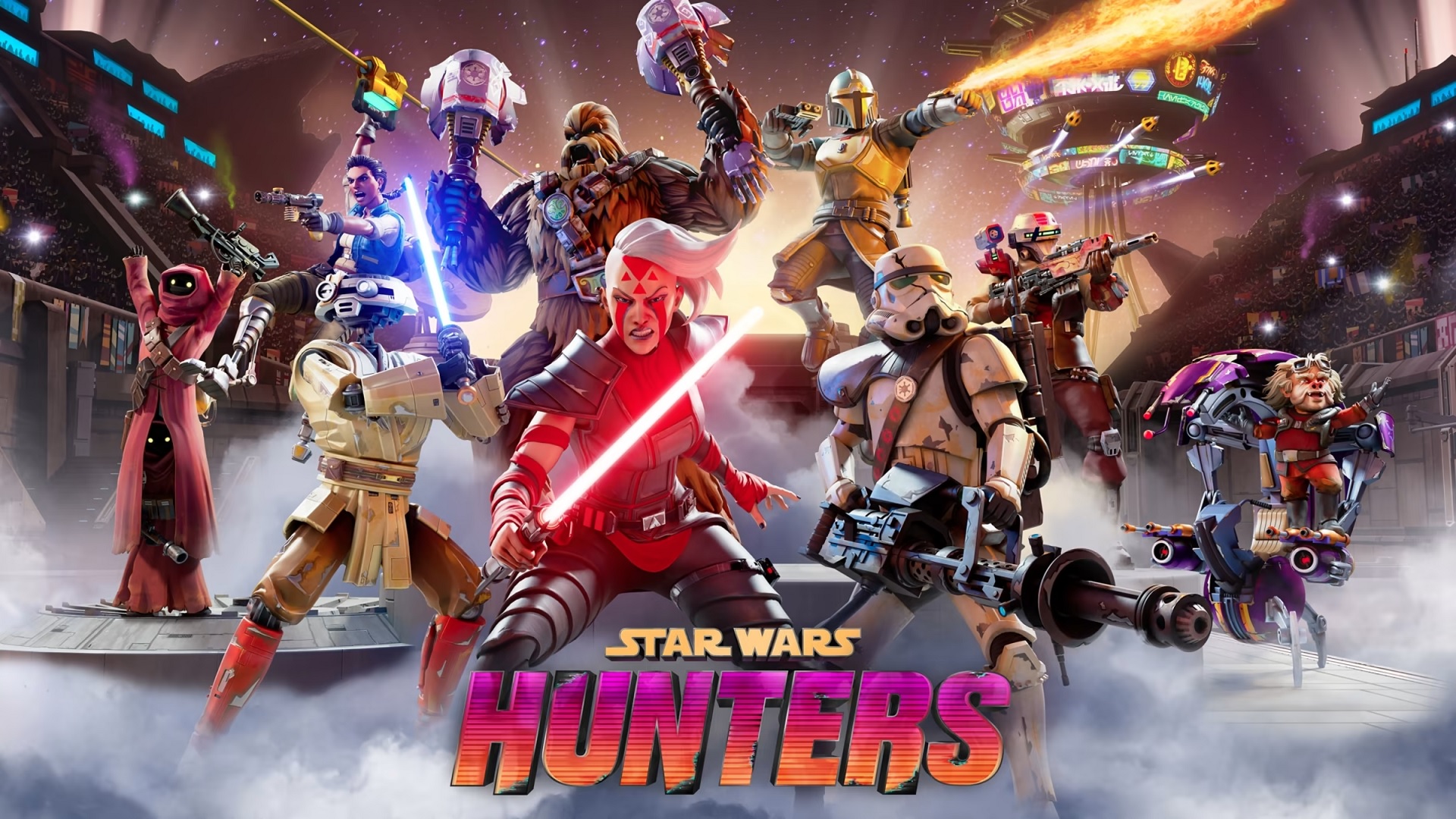 Релиз Star Wars: Hunters отложен на следующий год / Компьютерные и  мобильные игры / iXBT Live