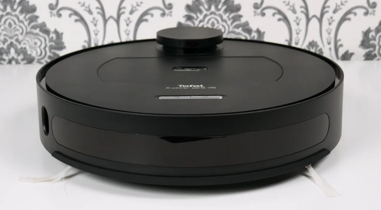 Tefal x-plorer serie 75 Animal: робот-пылесос с лидаром, картографией и ...