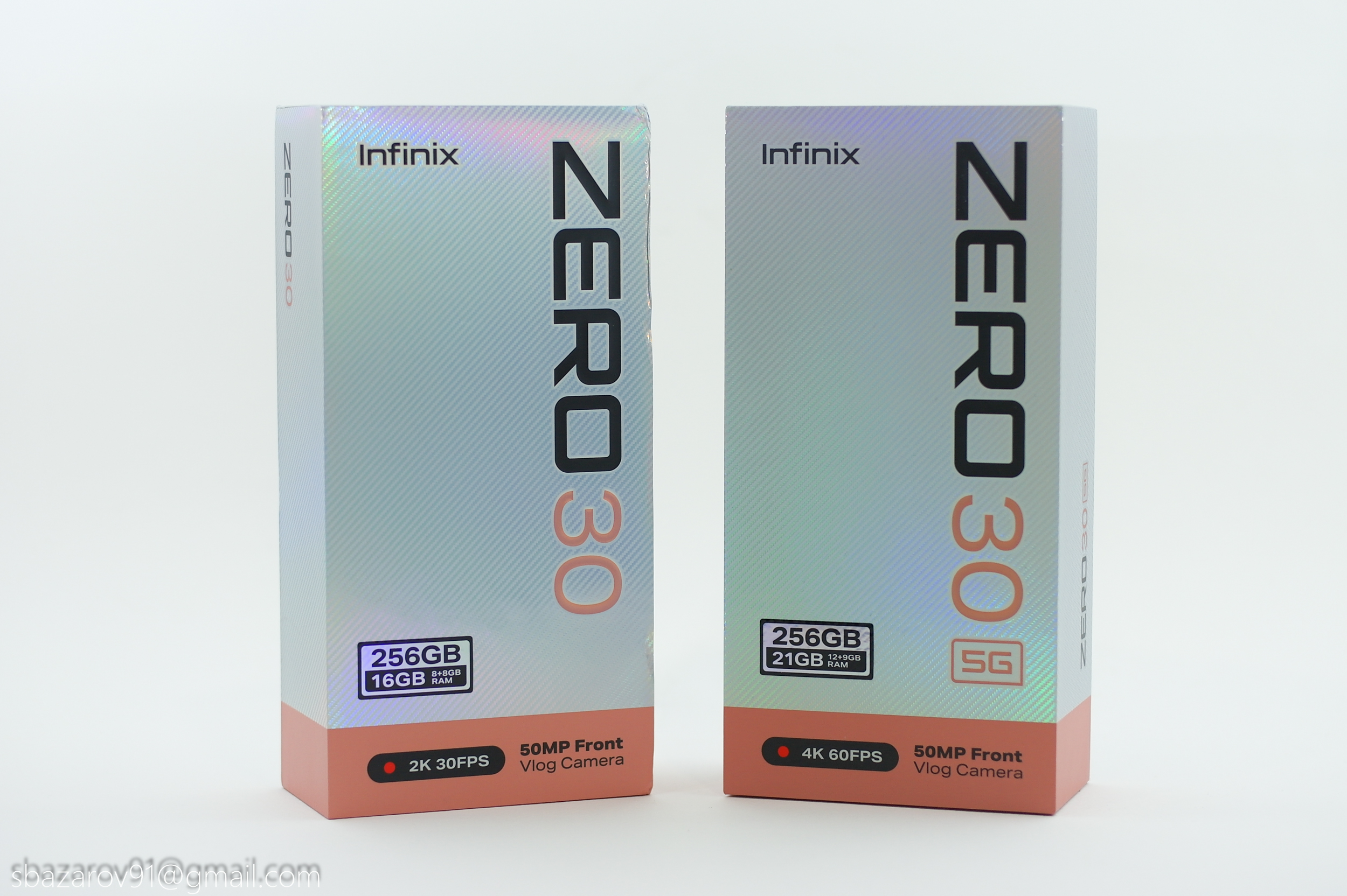 Обзор и сравнение флагманов бренда: Infinix Zero 30 4G и Infinix Zero ...