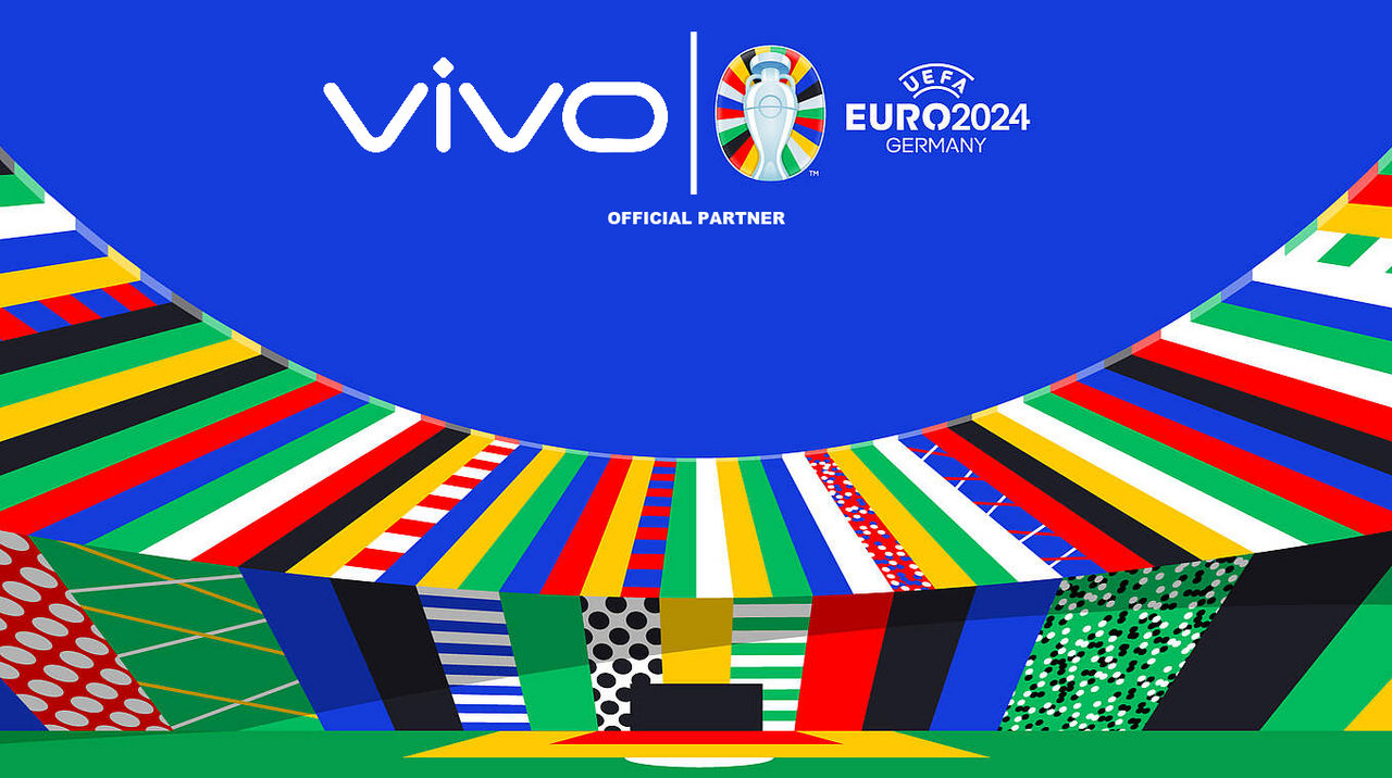 vivo станет официальным спонсором ЕВРО-2024TM