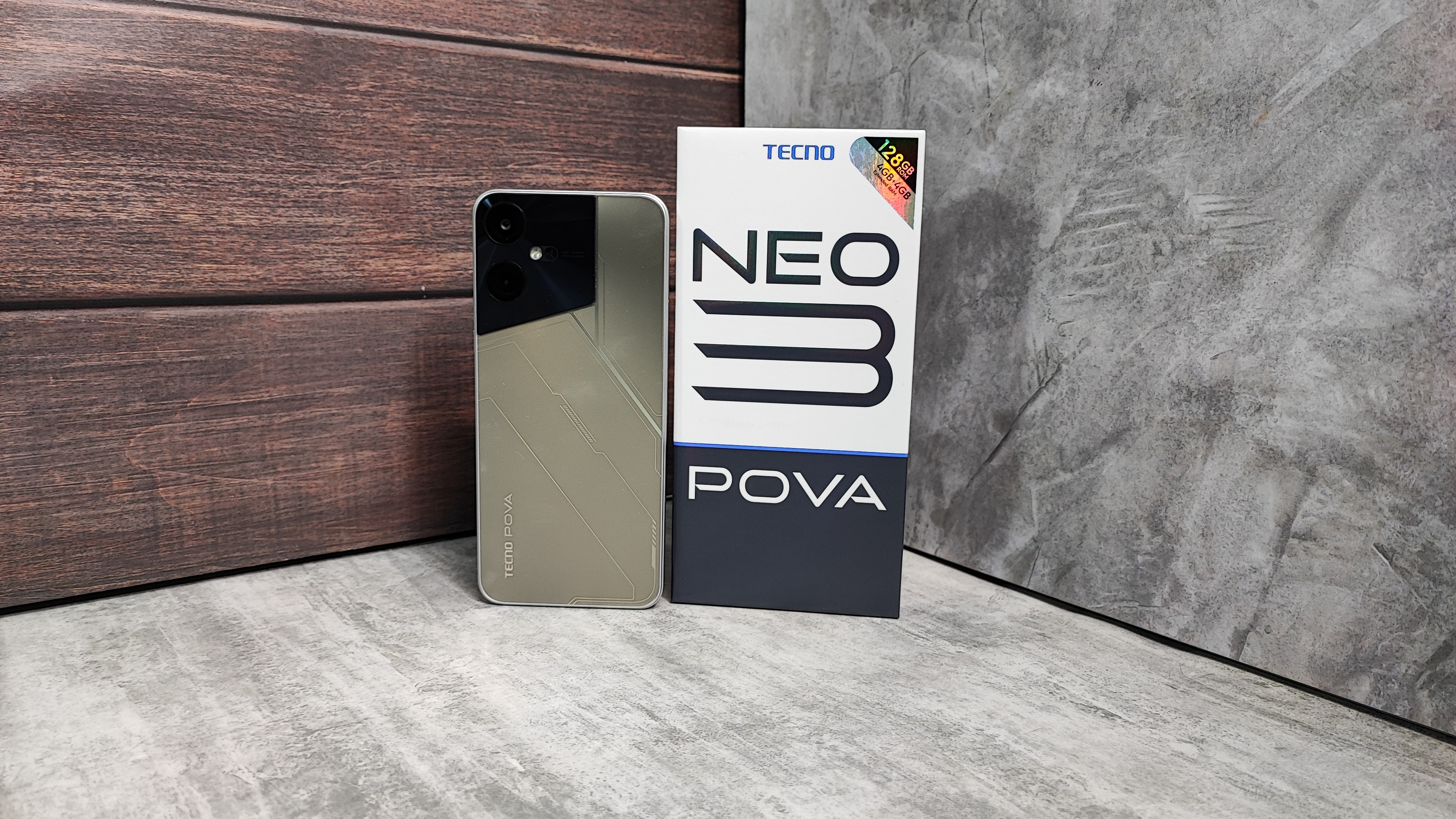 Обзор смартфона Tecno Pova Neo 3 с большим экраном и ёмким ...