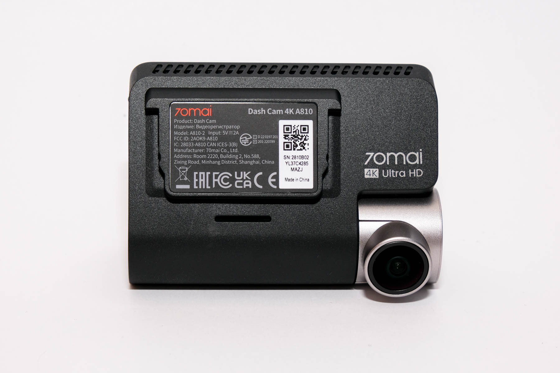 Отзывы о 70mai Dash Cam A400 + камера заднего вида RC09 (международная версия, серый)