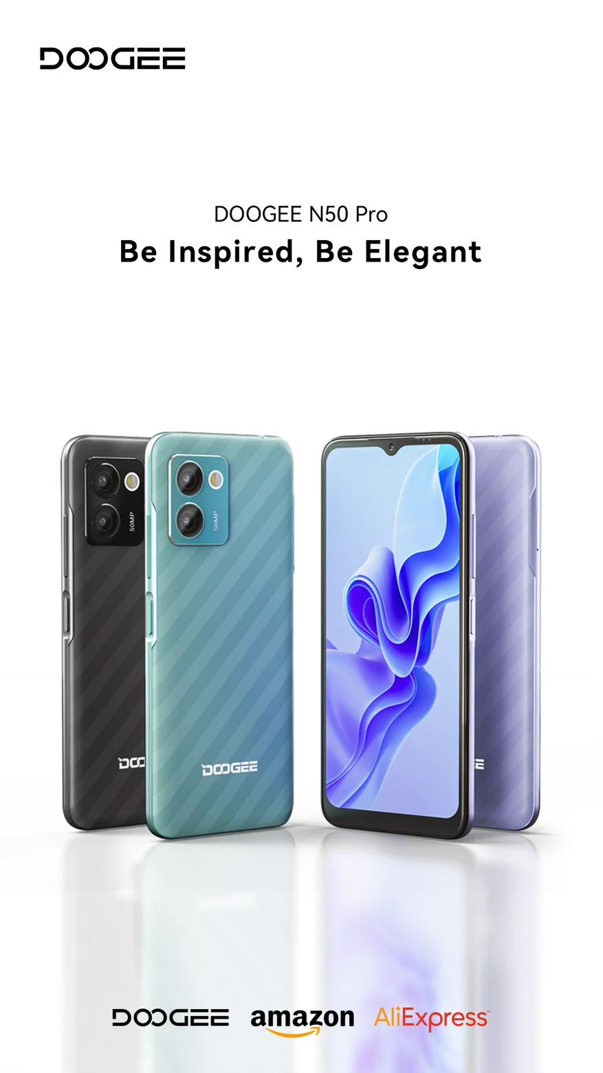 Doogee Smini и N50 Pro стали хитами продаж сразу после запуска / Блог  компании Doogee / Компании / iXBT Live