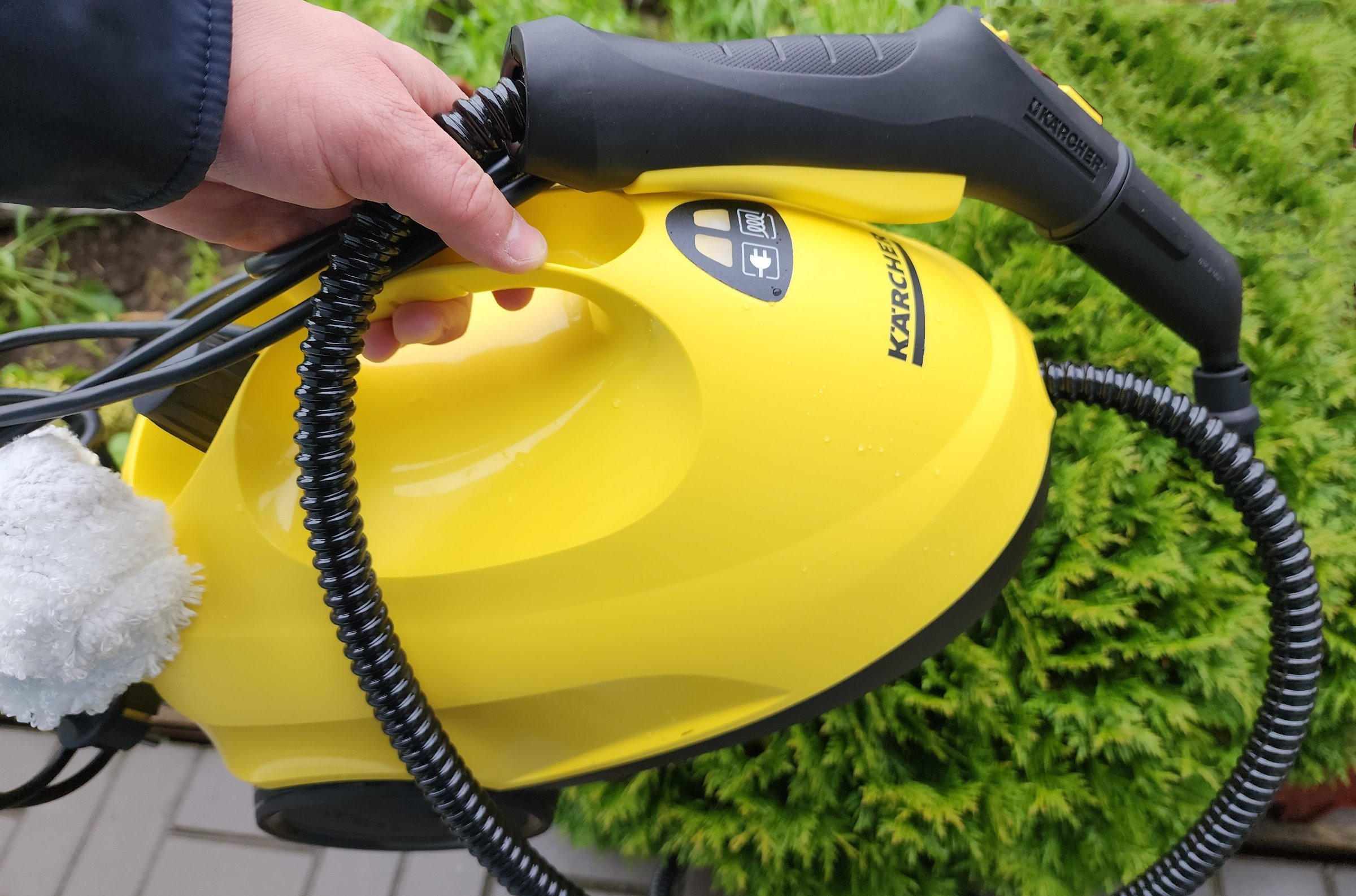 Универсальное решение для чистки: пароочиститель Karcher KST 2 / Комфортный  дом и бытовая техника / iXBT Live