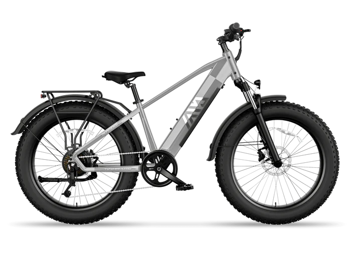 Tstebike выпустил электровелосипед Defender 26 на толстых шинах / Авто ...