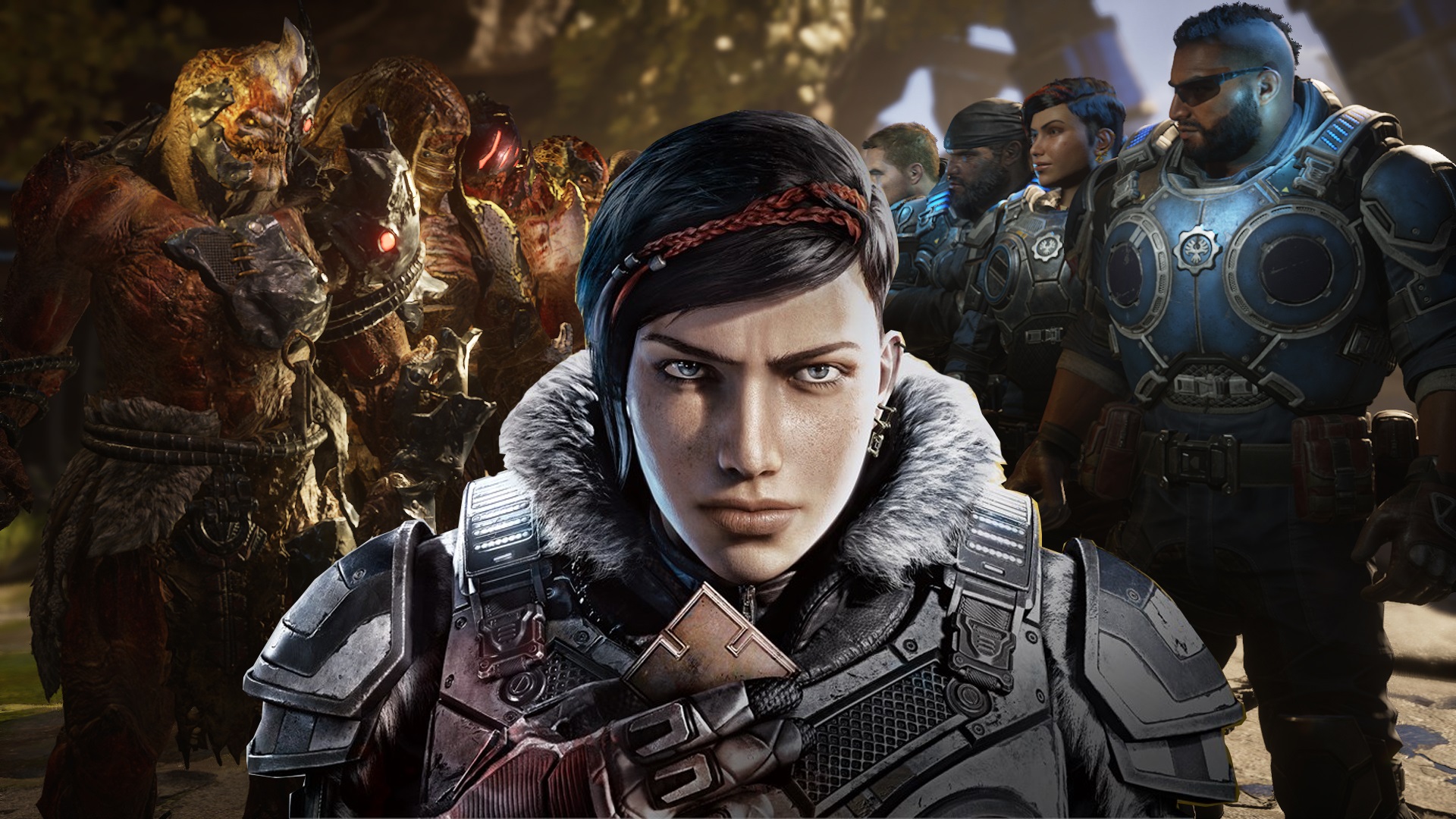 Обзор Gears 5: таких игр больше не делают / Компьютерные и мобильные игры /  iXBT Live