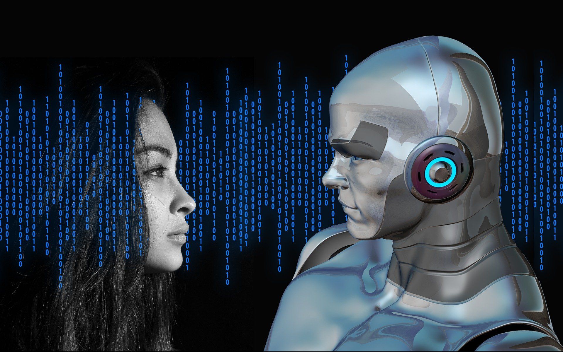 Искусственный интеллект оказался. Искусственный интеллект. Робот человек. Робот с искусственным интеллектом. ИИ искусственный интеллект.